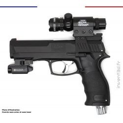 Picatinny Rail New Version - Carbon Fiber for Umarex HDS68 T4E